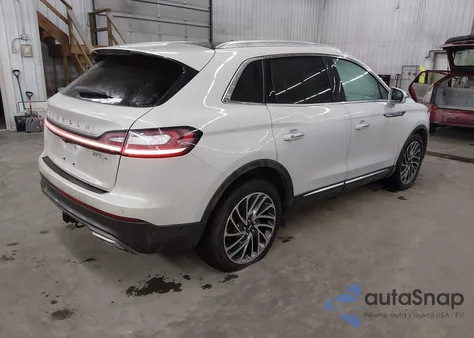 2020 Lincoln Nautilus Reserve z USA, uszkodzony, nr VIN 2LMPJ8KP9LBL02734